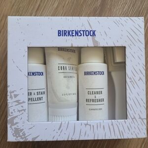 BIRKENSTOCK Shoe Cleaner Kit New Cork Sealer Water Repellant
